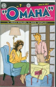 Omaha the Cat Dancer #7 (1987) VF