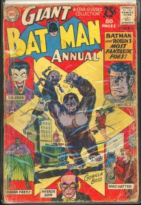 Batman Annual #3 (1962)