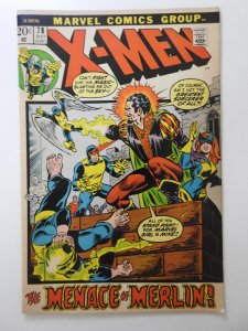 The X-Men #78 (1972) Fine- Condition