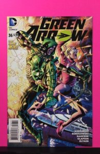 Green Arrow #36 (2015)