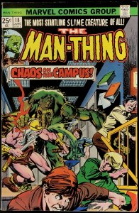 Man-Thing #18 (1975) FN/VF