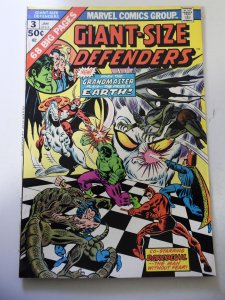 Giant-Size Defenders #3 FN+ Condition MVS Intact