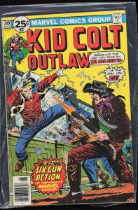 Kid Colt Outlaw #209 (1976) Kid Colt