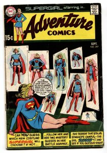 ADVENTURE COMICS #397 1970-SUPERGIRL-DC Comic Book
