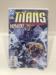 The Titans 33 Dc Comics