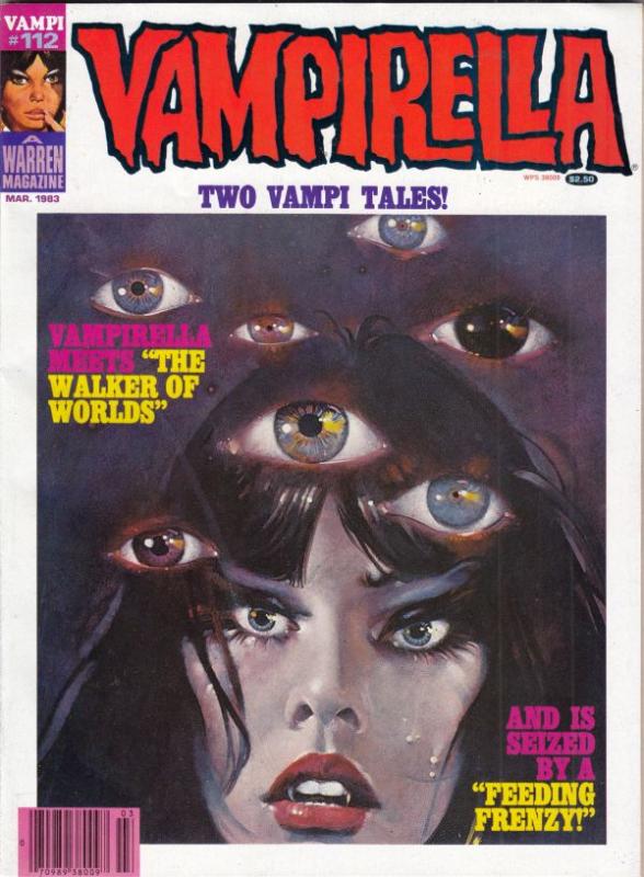 Vampirella Magazine #112 (Mar-83) NM/NM- High-Grade Vampirella