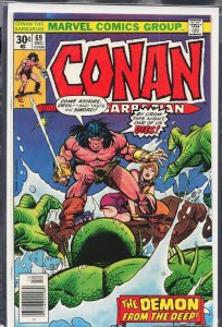 Conan the Barbarian #69 (1976) Conan