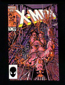 Uncanny X-Men #205