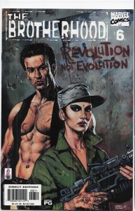 The Brotherhood #6 (2001) Malon Reeves