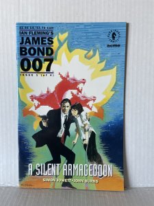 James Bond 007: A Silent Armageddon #1 (1993)  Unlimited Combined Shipping