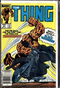 The Thing #27 (1985) The Thing [Key Issue]