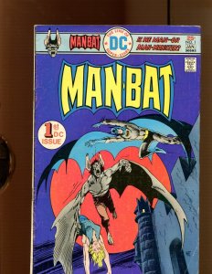 Man Bat #1 - Steve Ditko Art! (2.0) 1975/1976