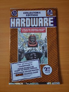 Hardware #1 Collector's Edition SEALED Poly ~ NEAR MINT NM ~ 1993 DC Comics