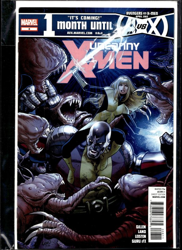 Uncanny X-Men #8 (2012) X-Men