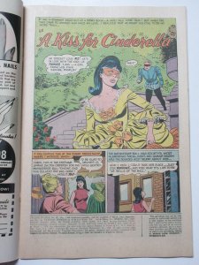 Falling in Love (May 1969) #107 VF A Kiss for Cinderella