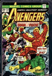 The Avengers #134 (1975) The Avengers