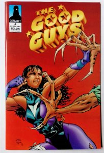 Good Guys, The #4 (Feb 1994, Defiant) VF