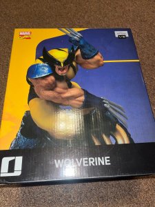 Iron Studios, Marvel, X-Men, Wolverine, BDS Art 1/10 Scale Statue