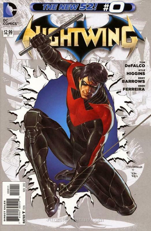 Nightwing (3rd Series) #0 VF/NM; DC | save on shipping - details inside