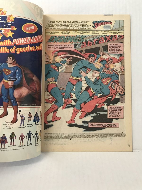 Action Comics #556 