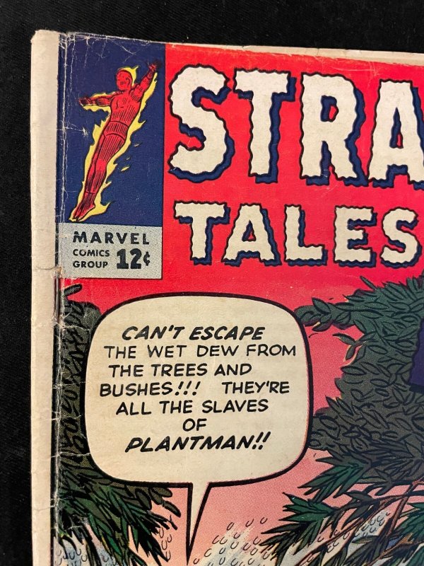 STRANGE TALES #113 First Appearance of Plantman, G/VG Condition