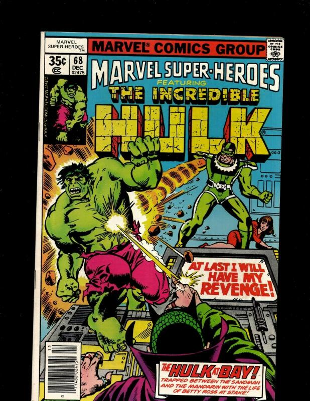 12 Comics Incredible Hulk #53 67 68 69 70 74 75 76 82 88 93, F4 #67 69 74 J344