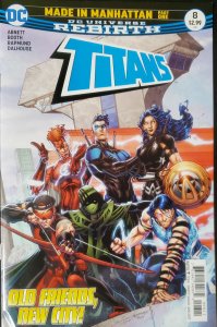 Titans #8 (2017)