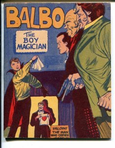 Mighty Midget #12 1943-Balbo Boy Magician-1st starring book-VF/NM