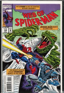 Web of Spider-Man #110 (1994) Spider-Man