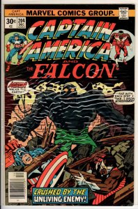 Captain America #204 Regular Edition (1976) 7.0 FN/VF