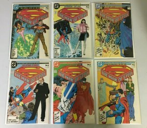 Superman Man of Steel set from:#1-6 DC 6 different books 6.0 FN (1986)