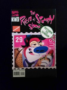 Ren and Stimpy Show  #16  MARVEL Comics 1994 VF+