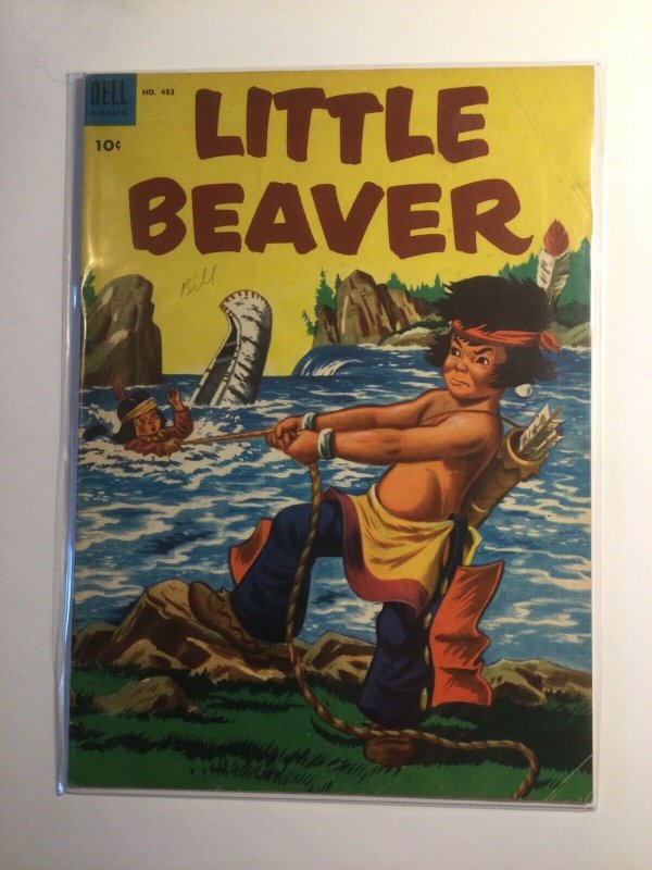 Little Beaver 483 Very good/ fine vg/Fn 5.0 Dell