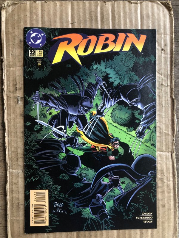 Robin #22 (1995)