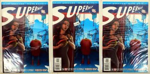 All Star Superman Lot of 3 #2 x3 (2006) DC Comics 1st Print Comic Books