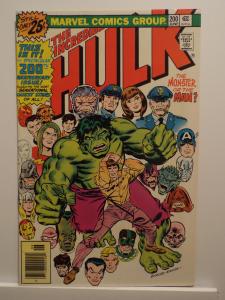 Incredible Hulk (1962-1999 1st Series) #200, SIGNED Sal Buscema, NM-