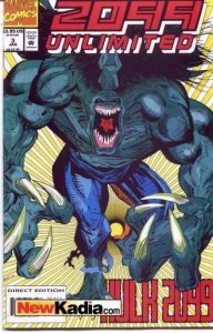 2099 Unlimited   #3, NM- (Stock photo)