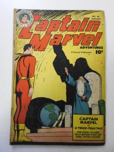 Captain Marvel Adventures #80 (1948) VG/FN Condition!