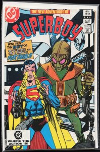 The New Adventures of Superboy #41 (1983) Superboy