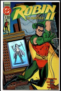 Robin II: The Joker's Wild! #3 (1992)