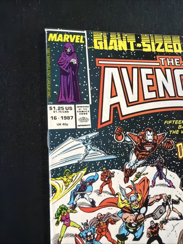 Avengers Annu #16 NM-