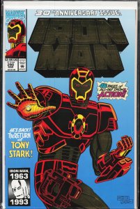 Iron Man #290 (1993) Iron Man