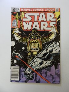 Star Wars #52 (1981) VG/FN condition rusty staples