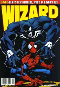 Wizard: The Comics Magazine #72B FN ; Wizard | Spider-Man Venom Wieringo