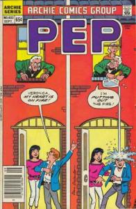 Pep Comics #402, VF (Stock photo)