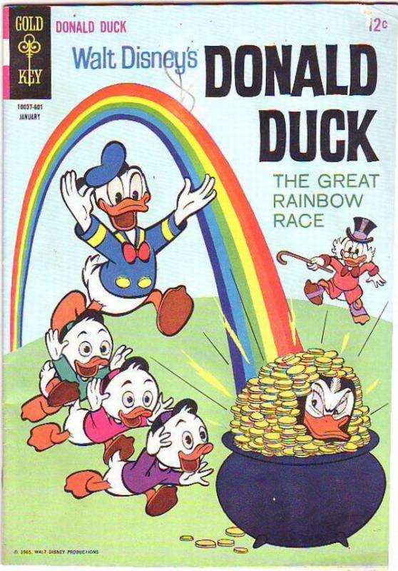 Donald Duck #105 (Jan-66) VG/FN+ Mid-Grade Donald Duck