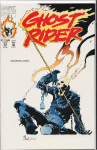 Ghost Rider #21 (1992) Ghost Rider [Key Issue]