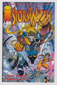 Image Comics! Stormwatch! Issue #2 (1993)!