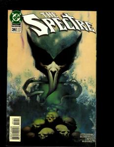 13 The Spectre DC Comics Comic Books #0 23 24 25 26 27 28 29 30 31 32 33 34 J369