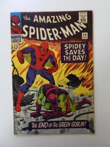 The Amazing Spider-Man #40 (1966) VG- condition